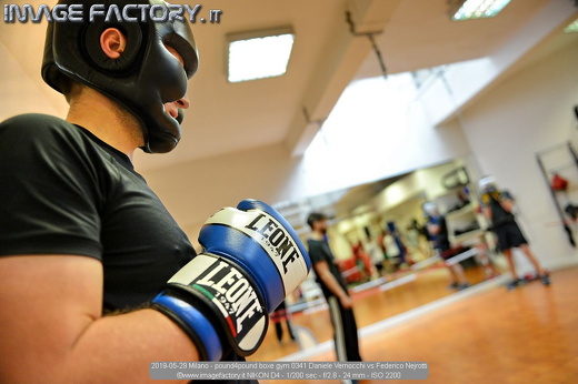 2019-05-29 Milano - pound4pound boxe gym 0341 Daniele Vernocchi vs Federico Nejrotti